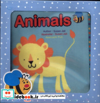 کتاب پارچه ای animals