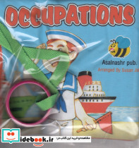 کتاب پارچه ای occupations مشاغل