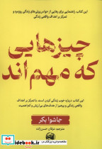 چیزهایی که مهم اند