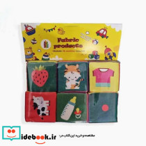 مکعب ابری بسته 6 تایی مامان کتاب