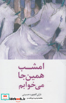 امشب همین جا می خوابم - تصویر 5