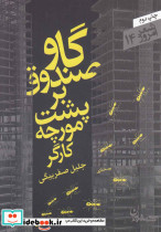 گاو صندوق بر پشت مورچه کارگر