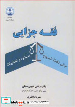 فقه جزایی مبانی تکمله المنهاج حدود و تعزیرات