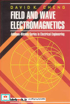 FIELD AND WAVE ELECTROMAGNETICS