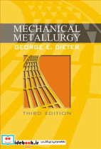 MECHANICAL METALLURGY