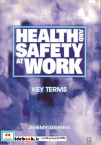 HEALTH AND SAFETY AT WORK