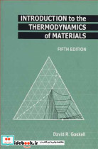 INTRODUCTION TO THE THERMODYNAMICS OF MATERIALS