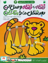 نقطه به نقطه وصل کن بعد شکل ها را رنگ کن 2