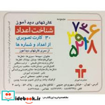 بازی کارت دید آموز شناخت اعداد فارسی