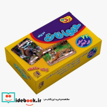 72 عدد فلش کارت حیوانات