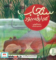 سنجاب کجا رفته بود؟