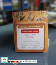بازی کارت ببین و بخوان شناخت حروف انگلیسی کسری تویز