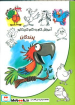 آموزش گام به گام کاریکاتور پرندگان نوشیکا