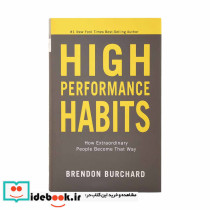 High Performance Habits