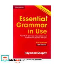 Essential Grammar In Use with answers 4th