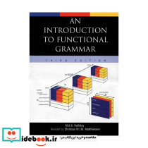 An Introduction to Functional Grammar 3rd