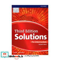 Solutions 3rd Pre Intermediate SB WB DVD