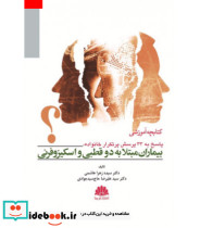 کتابچه آموزشی پاسخ به 33 پرسش پرتکرار خانواده بیماران مبتلا به دوقطبی و اسکیزوفرنی