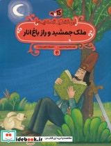 ملک جمشید و راز باغ انار این فقط 1 قصه نیست شمیز،رحلی منگنه ای،پی نما