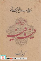 شرح کامل فیه مافیه