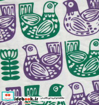 کادوپیچ پارچه ای طرح مرغ