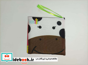 کتاب پارچه ای حیوانات اهلی