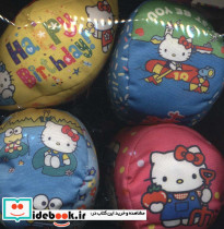 بسته بازی توپ های پارچه ای کیتی - تصویر 2
