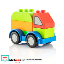 بسته اسباب بازی سازه ای کامیون - تصویر 2