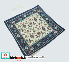 کیف پارچه ای قدیما 3332 کد K2080 - تصویر 2