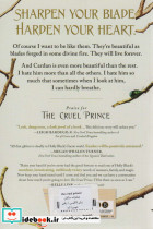 THE CRUEL PRINCE شاهزاده سنگدل ، زبان اصلی ، انگلیسی - تصویر 2