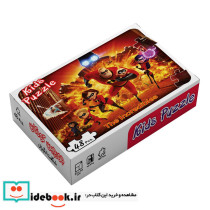 بسته پازل شگفت انگیزان 48 تکه باجعبه