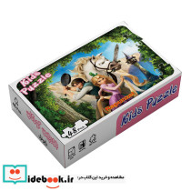 بسته پازل راپونزل 48 تکه باجعبه