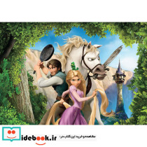 بسته پازل راپونزل 48 تکه باجعبه - تصویر 2