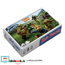 بسته پازل پیتر خرگوشه 48تکه باجعبه