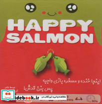 بسته بازی کارتی هپی سالمون HAPPY SALMON ، باجعبه