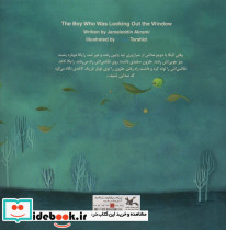 پسری که از پنجره بیرون را نگاه می کرد - تصویر 2