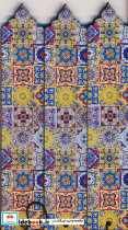 مجموعه نشانه کتاب بوک مارک کد N56 سه عددی چوبی