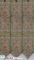 مجموعه نشانه کتاب بوک مارک کد N70 سه عددی