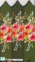 مجموعه نشانه کتاب بوک مارک کد N84 سه عددی چوبی