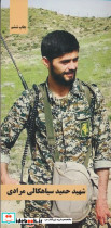 شهید حمید سیاهکالی مرادی
