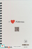 پلنر روزانه LOVE FITNESS کد804 - تصویر 2