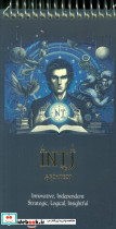 دفتر یادداشت خط دار سرو INTJ کدC-101