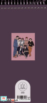 دفتر یادداشت BTS کد b6 - تصویر 2