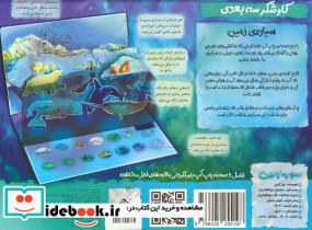 برجسته سه بعدی سیاره زمین - تصویر 2