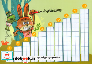 پوستر وایت بردی جدول نظام دار و جدول شطرنجی A4