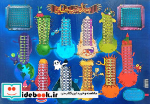 پوستر وایت بردی جدول ضرب A3