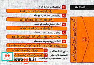 آموزشی ریاضی اتحادها