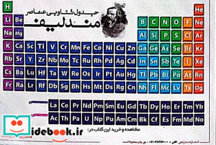 جدول تناوبی عناصر مندلیف - تصویر 2