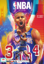 دفتر یادداشت خط دار NBA کد 530 - تصویر 2