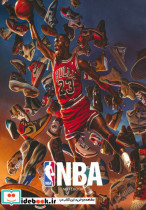 دفتر یادداشت خط دار NBA کد 547